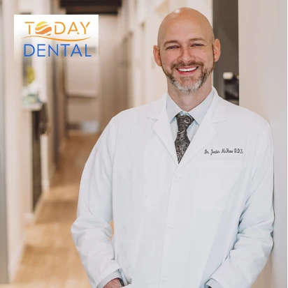 Dr.jordan mchone Today Dental Frisco