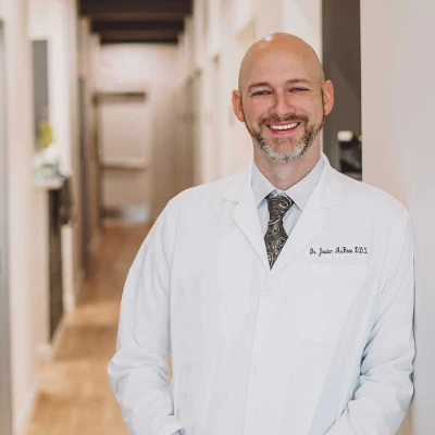 Dr. Jordan McHone Headshot